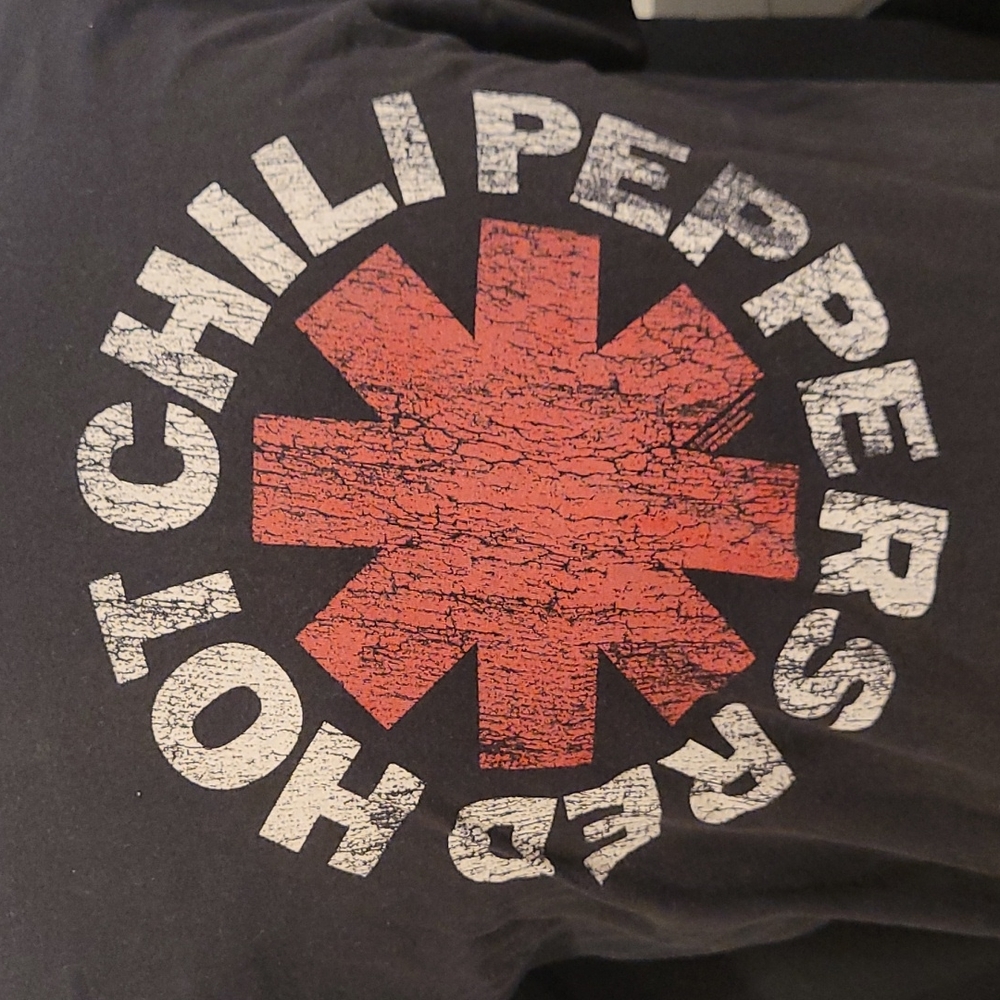 Red Hot Chilli Peppers Tshirt Xl View 2